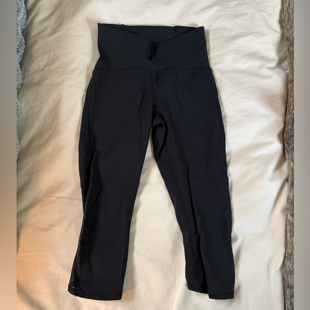 Lululemon 1/2 length leggings